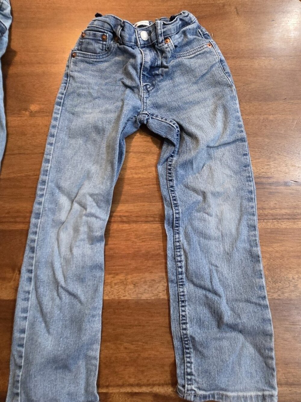 Levi's 514 Kids Jeans Size 7 Bundle Adjustable Waist